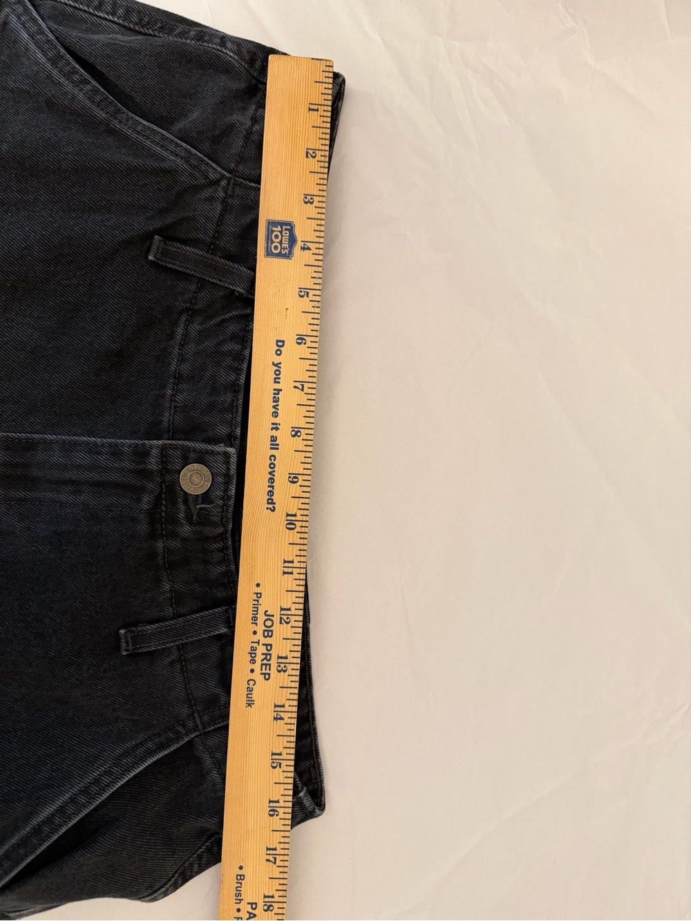 Levi's Black Cargo Wide-Leg Jeans 94 Baggy - Picture 13 of 15
